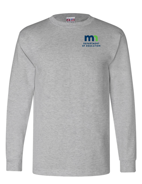 Long Sleeve T-Shirt (USA Made)